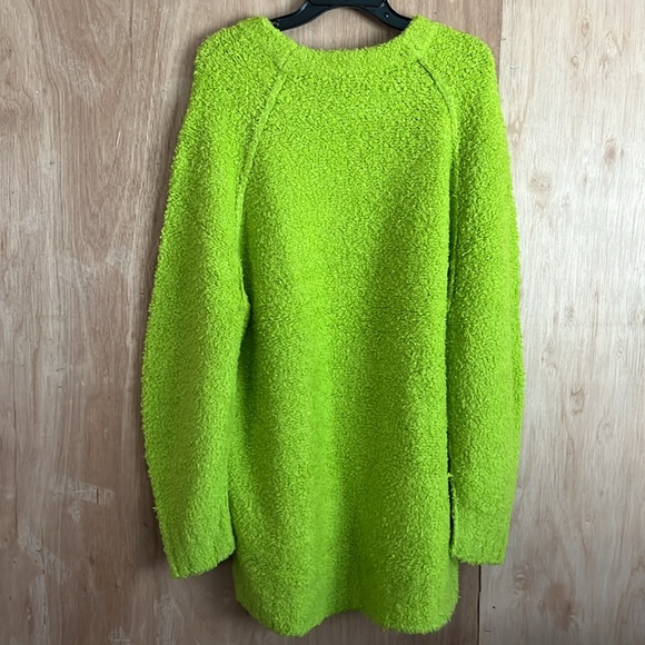 NWOT Free People Teddy Sweater Tunic, M - Picture 6 of 12